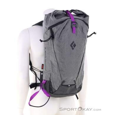 Black Diamond Cirque Ultra 25l Tourenrucksack-Grau-M-L