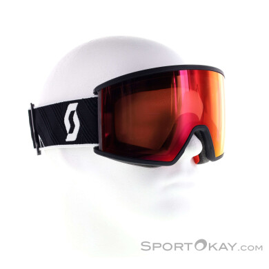 Scott Ambit Light Sensitive Skibrille-Schwarz-One Size