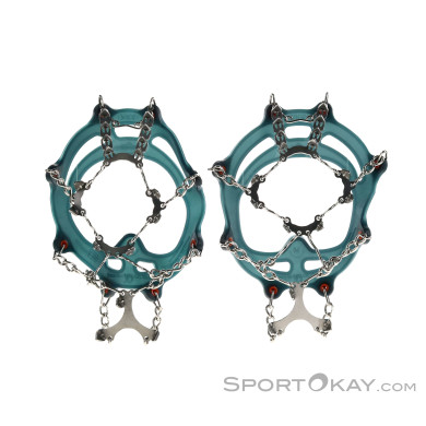 Snowline Chainsen Pro XT Grödel Spikes-Blau-XXL