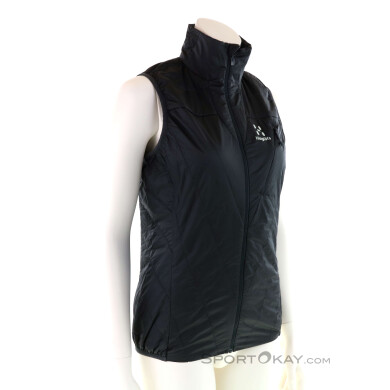 Haglöfs L.I.M Barrier Vest Damen Outdoorweste-Anthrazit-S