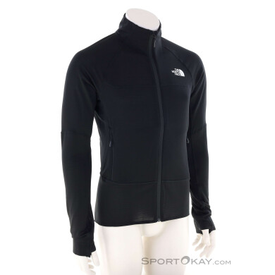 The North Face Bolt Polartec Herren Sweater-Schwarz-M