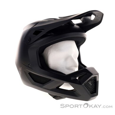 Fox Rampage Fullface Helm-Schwarz-L