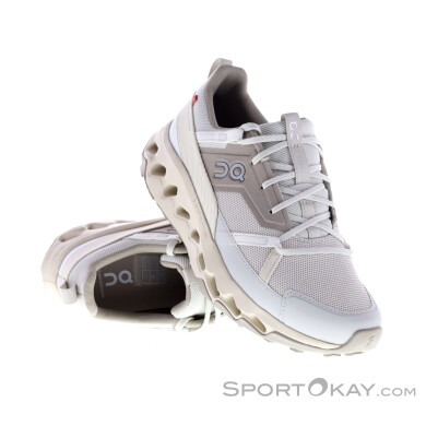 On Cloudhorizon Damen Traillaufschuhe-Beige-8,5