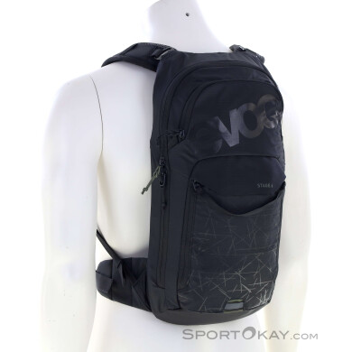 Evoc Stage 6l Bikerucksack-Schwarz-6
