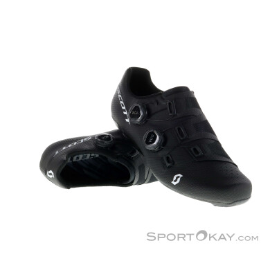 Scott Road RC Phyton Herren Rennradschuhe-Schwarz-43