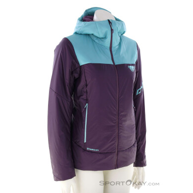 Dynafit Radical Primaloft Damen Isolationsjacke-Lila-XS