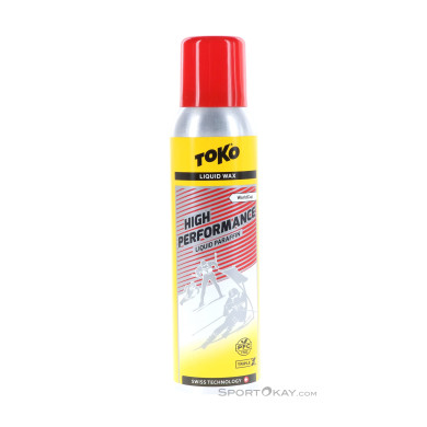 Toko High Performance Liquid Paraffin Red 125ml Flüssigwachs-Rot-125