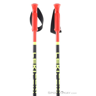 Leki Racing Kids Kinder Skistöcke-Rot-85
