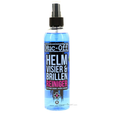 Muc Off Visor, Lens & Goggle 250ml Reiniger-Blau-One Size