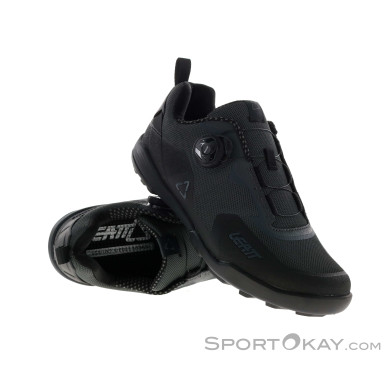 Leatt 6.0 Clip Shoe Herren MTB Schuhe-Dunkel-Grau-44