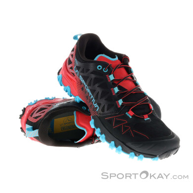 La Sportiva Bushido II GTX Damen Traillaufschuhe Gore-Tex-Schwarz-39