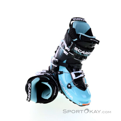 Scarpa Gea Damen Tourenschuhe-Türkis-26