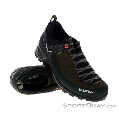 Salewa MTN Trainer 2 GTX Damen Zustiegsschuhe Gore-Tex-Schwarz-6