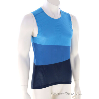 Mavic Hot Ride+ Graphic SL Herren Funktionsshirt-Blau-M