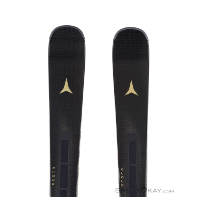 Atomic C12 Revoshock C + M 10 GW Damen Skiset 2026-Schwarz-167