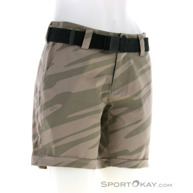 Mons Royale Drift Damen Outdoorshort-Beige-M