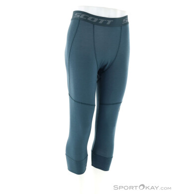 Scott Defined Merino Herren Funktionshose-Dunkel-Blau-XXL