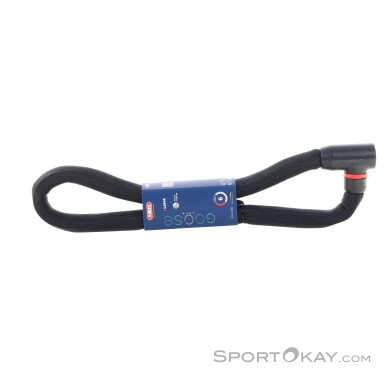 Abus Goose Lock 4204K 110cm Fahrradschloss-Schwarz-One Size