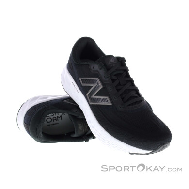 New Balance Fresh Foam Evoz v4 Herren Laufschuhe-Schwarz-10,5