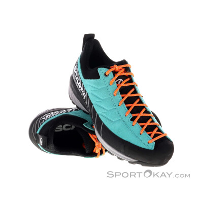 Scarpa Mescalito Damen Zustiegsschuhe-Grau-38,5