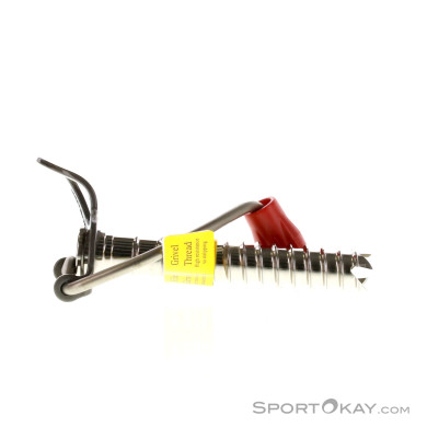 Grivel 360 Eisschraube-Grau-S