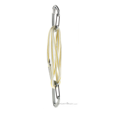 Black Diamond MiniWire Alpine 60cm Expressschlinge-Grau-60