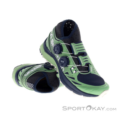 La Sportiva Jackal II Boa Damen Traillaufschuhe-Hell-Grün-40