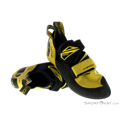 La Sportiva Katana Herren Kletterschuhe-Gelb-38