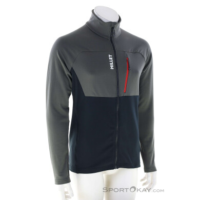 Millet Trilogy Lightgrid Herren Fleecejacke-Oliv-Dunkelgrün-M