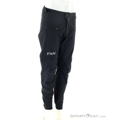 Northwave Bomb Winter Herren Bikehose-Schwarz-S