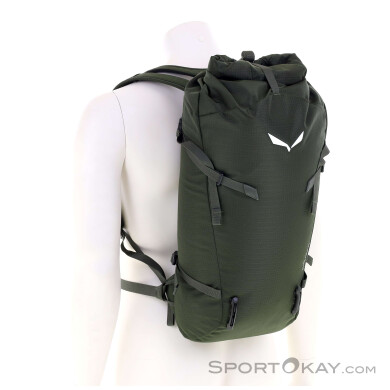 Salewa Climb Mate 25l Rucksack-Oliv-Dunkelgrün-25