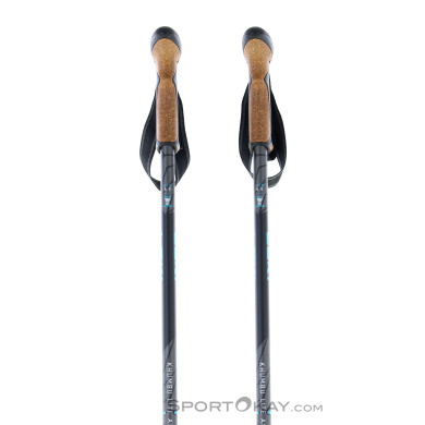 Leki Khumbu Lite AS 100-135cm Trekkingstöcke-Türkis-100-135