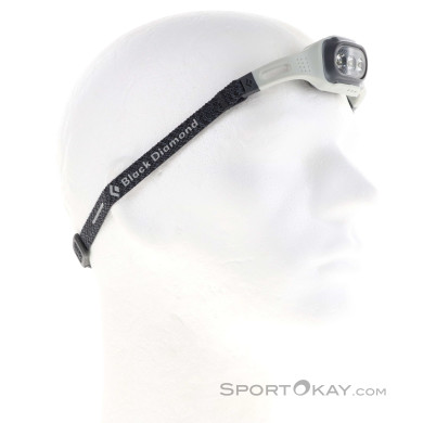 Black Diamond Deploy 325lm Stirnlampe-Grau-One Size