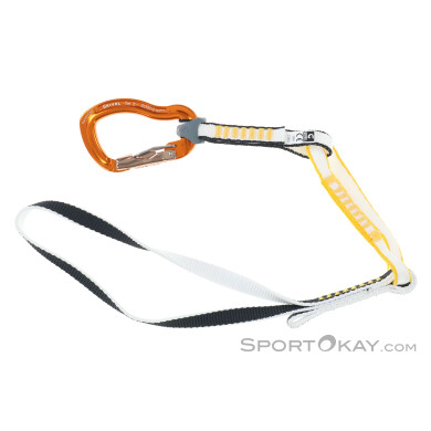 Grivel Sport Chain Evo 60cm Bigwall-Schlinge-Orange-One Size