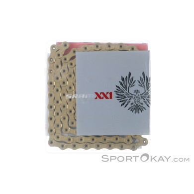 Sram PC XX1 Eagle 12-Fach Kette-Gelb-One Size