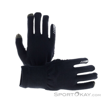 GripGrab Primavera 2 Merino Spring-Autumn Bikehandschuhe-Schwarz-M-L
