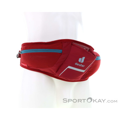 Deuter Pulse II Hüfttasche-Dunkel-Rot-One Size