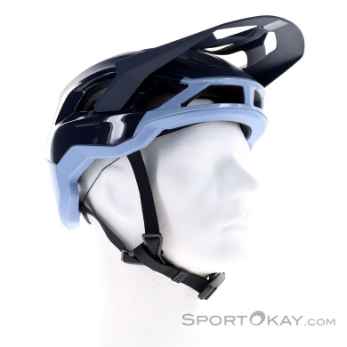Fox Speedframe Pro MIPS MTB Helm-Dunkel-Blau-M
