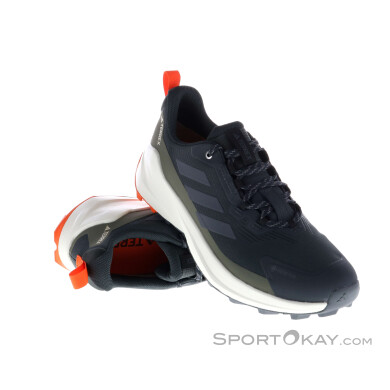 adidas Terrex Trailmaker 2 GTX Herren Wanderschuhe Gore-Tex-Schwarz-10
