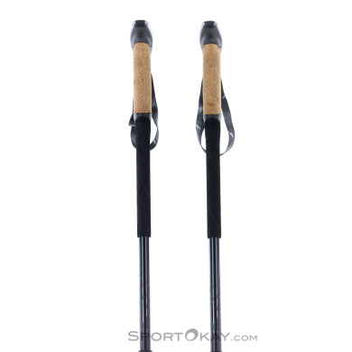 Leki Black Series Carbon 100-135cm Trekkingstöcke-Schwarz-100-135