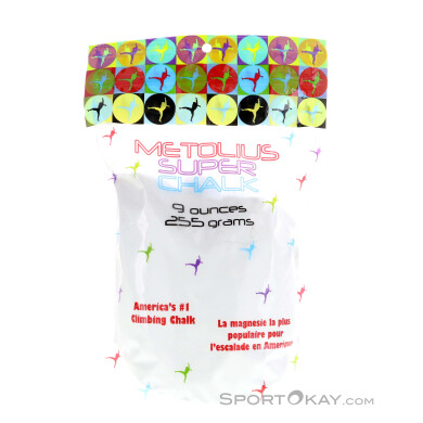 Metolius Super Chalk 255g Kletterzubehör-Weiss-255