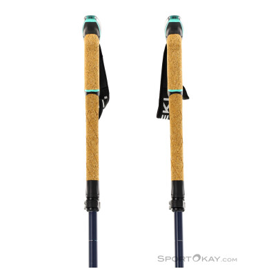 Leki Bernina FX Carbon Tourenstöcke Faltbar-Blau-100-120