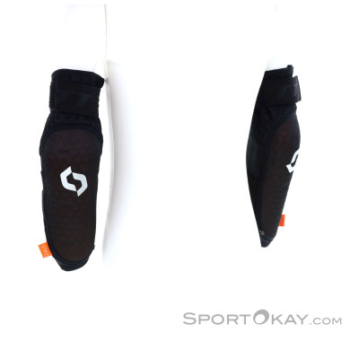 Scott SoftCon Junior Kinder Ellenbogenprotektoren-Schwarz-M