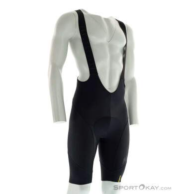 Mavic Cosmic Thermo Bib Herren Bikeshort-Schwarz-M