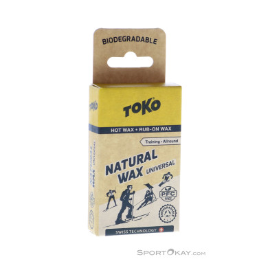 Toko Bionic Performance 40g Heisswachs-Gelb-40