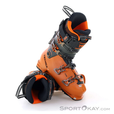 Tecnica Cochise 130 DYN GW Herren Freerideschuhe-Orange-30