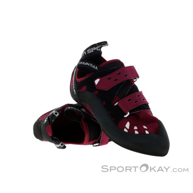 La Sportiva Tarantula Damen Kletterschuhe-Rot-38