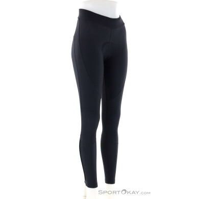 Löffler Bike Tights Thermo Elastic Damen Bikehose-Schwarz-38