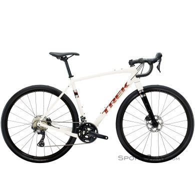 Trek Checkpoint ALR 5 28" 2023 Gravelbike-Weiss-L