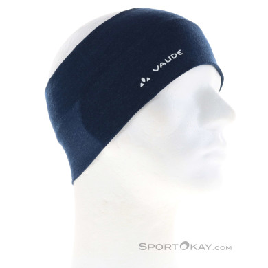 Vaude Cassons Merino Stirnband-Dunkel-Blau-One Size